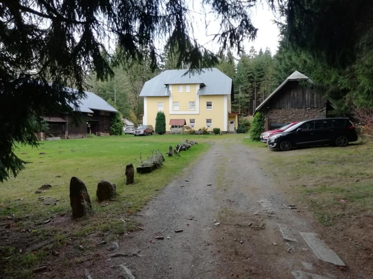 Penzion Rudolfovna Železná Ruda Exteriér fotografie