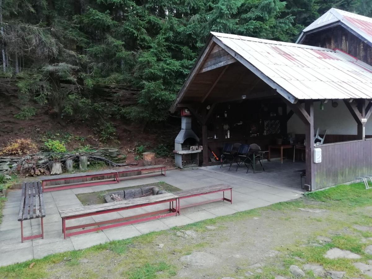 Penzion Rudolfovna Železná Ruda Exteriér fotografie